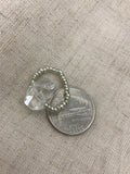 Herkimer diamond ring