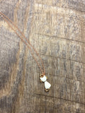 Rose Gold Kitty Cat Enamel Charm choker Necklace, cat necklace