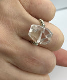 Herkimer diamond ring