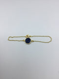 Druzy Bracelets in Rose Gold, Silver, or gold.