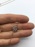 Druzy Bracelets in Rose Gold, Silver, or gold.