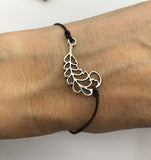 You're A Goddess Wish Bracelet, Hemp cord bracelet, sweet, bff, girlfriend, bridesmaid gift, stocking stuffer,