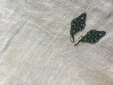 Vintage boho dangle earrings