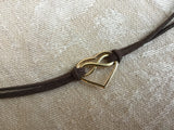 Infinite love choker, infinite love wrap bracelet, wrap bracelet, heart jewelry, bridesmaid gift, poly jewelry, polyamory bracelet,