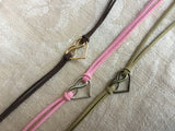 Infinite love choker, infinite love wrap bracelet, wrap bracelet, heart jewelry, bridesmaid gift, poly jewelry, polyamory bracelet,