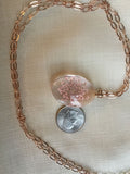 Terrarium necklace Flower