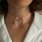 Infinite love choker, infinite love wrap bracelet, wrap bracelet, heart jewelry, bridesmaid gift, poly jewelry, polyamory bracelet,