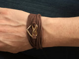 Infinite love choker, infinite love wrap bracelet, wrap bracelet, heart jewelry, bridesmaid gift, poly jewelry, polyamory bracelet,