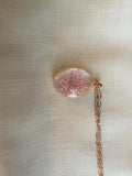 Terrarium necklace Flower