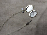 locket, keepsake, boho locket, initial personalized locket, initial, boho jewelry, graduation gift, college graduation, initial necklace