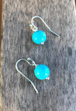 Turuoise, Turquoise earrings, Southwestern, Dangle, Simple, Minimalist, jewelry, Boho earrings, Bridesmaid gifts, Southwestern, Bridal