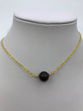 January Birthstone necklace,  garnet necklace, garnet, periodot, turquoise, amethyst, aquamarine, boho