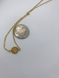 Tiny Druzy choker, Druzy necklace, gold choker, gold necklace, Boho jewelry, Layering Choker necklace, Petite, gold Druzy, Bridesmaid gift