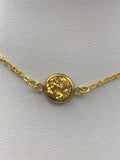 Tiny Druzy choker, Druzy necklace, gold choker, gold necklace, Boho jewelry, Layering Choker necklace, Petite, gold Druzy, Bridesmaid gift