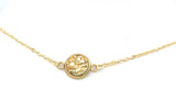 Tiny Druzy choker, Druzy necklace, gold choker, gold necklace, Boho jewelry, Layering Choker necklace, Petite, gold Druzy, Bridesmaid gift