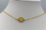 Tiny Druzy choker, Druzy necklace, gold choker, gold necklace, Boho jewelry, Layering Choker necklace, Petite, gold Druzy, Bridesmaid gift