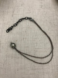 Pyrite choker, gold choker necklace, pyrite bracelet crystal choker,  pyrite choker dainty, boho choker necklace,