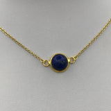 lapis lazuli choker, lapis necklace, Rose gold choker, Rose gold necklace, Boho jewelry, Layering Choker necklace, Petite, Bridesmaid