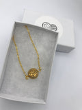 Tiny Druzy choker, Druzy necklace, gold choker, gold necklace, Boho jewelry, Layering Choker necklace, Petite, gold Druzy, Bridesmaid gift