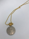 Tiny Druzy choker, Druzy necklace, gold choker, gold necklace, Boho jewelry, Layering Choker necklace, Petite, gold Druzy, Bridesmaid gift