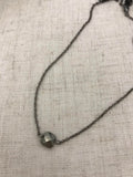 Pyrite choker, gold choker necklace, pyrite bracelet crystal choker,  pyrite choker dainty, boho choker necklace,