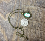 Cameo necklace, dainty cameo necklaces, vintage look cameo