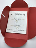 Mother’s Day gift ideas, cute gift for mom, mother and daughter infinite love heart necklace in silver