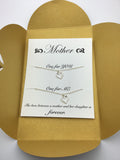Mother’s Day gift ideas, cute gift for mom, mother and daughter infinite love heart necklace in silver