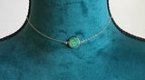 Druzy choker, Druzy necklace, Rose gold choker, Rose gold necklace, Boho jewelry, Layering Choker necklace, Petite, Rosegold, Bridesmaid