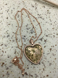 pressed flower necklace, sweet pink dried flower valentine’s gift, Mother’s Day gift, boho jewelry, terrarium jewelry,