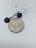 Silver lapis lazuli Earrings, lapis lazuli Earrings, silver Leverback Earrings, Bridal Jewelry, blue stone earrings, lapis earrings,