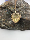 pressed flower necklace, sweet pink dried flower valentine’s gift, Mother’s Day gift, boho jewelry, terrarium jewelry,