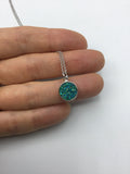 Druzy Necklace, rose gold necklace, rose gold druzy, Faux Druzy Necklace, Druzy Charm, Boho Jewelry, Druzy Necklace