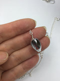 Shell necklace, cowrie shell choker, silver shell jewelry, summer necklace, beach choker