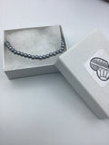 Dainty Pearl Bracelet, flower girl gift, bridesmaid, mother of the bride, bridal party jewelry, classic bracelet, recycled,