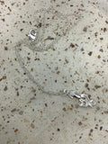 Squid Necklace, Silver Squid Necklace, Squid Jewelry