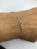 Infinity Symbol Bracelet, antiqued silver infinity jewelry, BFF gift, gift for her,