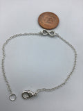 Infinity Symbol Bracelet, antiqued silver infinity jewelry, BFF gift, gift for her,