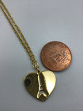 Eiffel Tower Charm in Gold, gold necklace, Eiffel Tower Necklace. paris, bff gift, wanderlust,