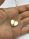 Eiffel Tower Charm in Gold, gold necklace, Eiffel Tower Necklace. paris, bff gift, wanderlust,