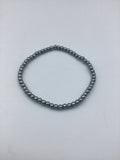 Dainty Pearl Bracelet, flower girl gift, bridesmaid, mother of the bride, bridal party jewelry, classic bracelet, recycled,