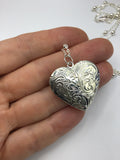 Heart Locket, Photo Locket, Mother's Day Gift, vintage look locket