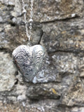 Heart Locket, Photo Locket, Mother's Day Gift, vintage look locket