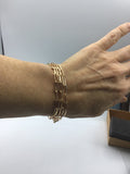 Paperclip modular chain, multi chain necklace, bracelet, choker all in one chain great gift