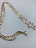 Paperclip modular chain, multi chain necklace, bracelet, choker all in one chain great gift