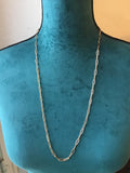 Paperclip modular chain, multi chain necklace, bracelet, choker all in one chain great gift