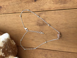 Raw rough citrine choker, birthstone choker, citrine necklace, birthday gift, gift for her,
