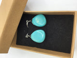 Boho Chic Turqouise Earrings, Turquoise Jewelry, Bohemian jewelry,  December birthstone, Graduation Gift, Birthstone December, turquoise