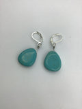 Boho Chic Turqouise Earrings, Turquoise Jewelry, Bohemian jewelry,  December birthstone, Graduation Gift, Birthstone December, turquoise