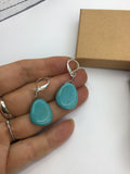 Boho Chic Turqouise Earrings, Turquoise Jewelry, Bohemian jewelry,  December birthstone, Graduation Gift, Birthstone December, turquoise